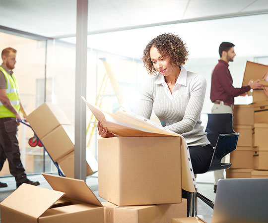 Офисный переезд под ключ в Кувандыке и  Оренбургской области