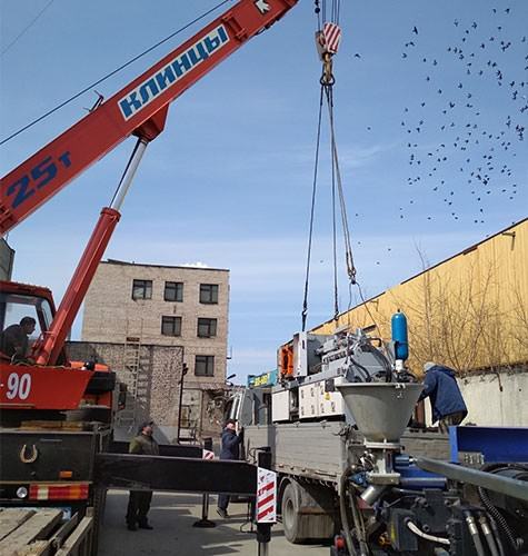 Перевозка промышленного оборудования в Кувандыке