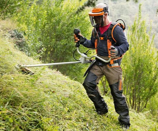 Покос травы в Кувандыке и Оренбургской области