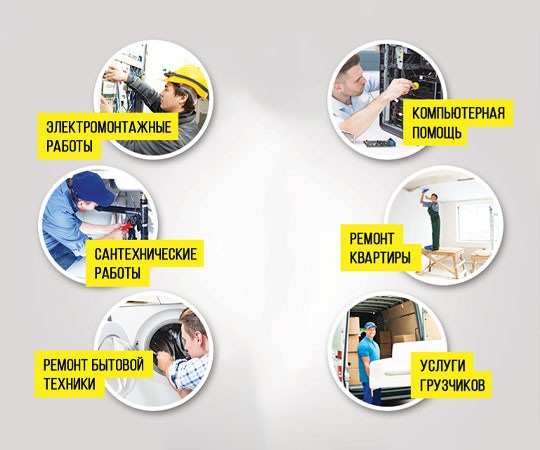 Служба услуг в Кувандыке и  Оренбургской области