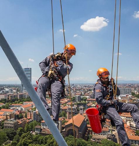 Услуги промышленного альпинизма в Кувандыке