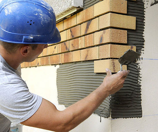 Фасадные работы в Кувандыке и  Оренбургской области