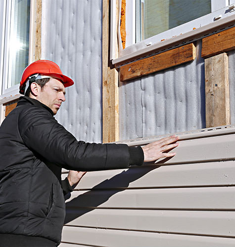 Отделка и ремонт фасада в Кувандыке