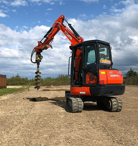 Аренда буровой крановой машины в Кувандыке