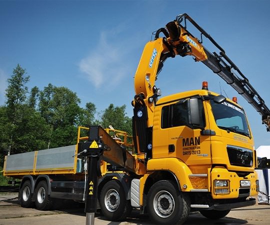 Аренда манипулятора в Кувандыке и  Оренбургской области