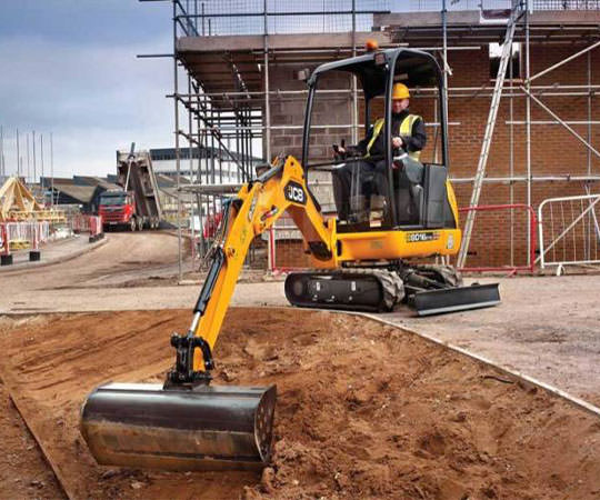 Аренда мини экскаватора в Кувандыке и Оренбургской области