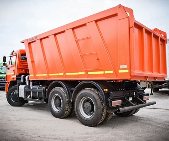 Аренда самосвала в Кувандыке и  Оренбургской области