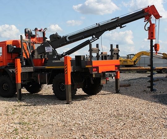 Аренда ямобура в Кувандыке и Оренбургской области