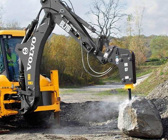 Арендовать гидромолот в Кувандыке и Оренбургской области