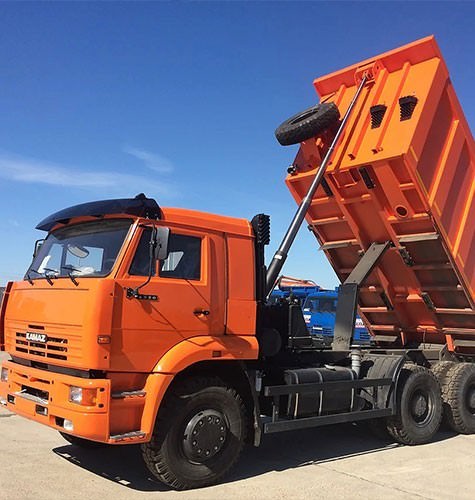 Возможности грузоперевозки самосвалом в Кувандыке