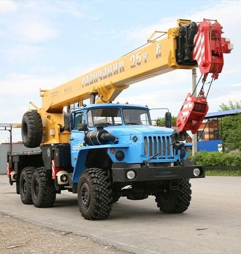 Возможности короткобазных кранов в Кувандыке