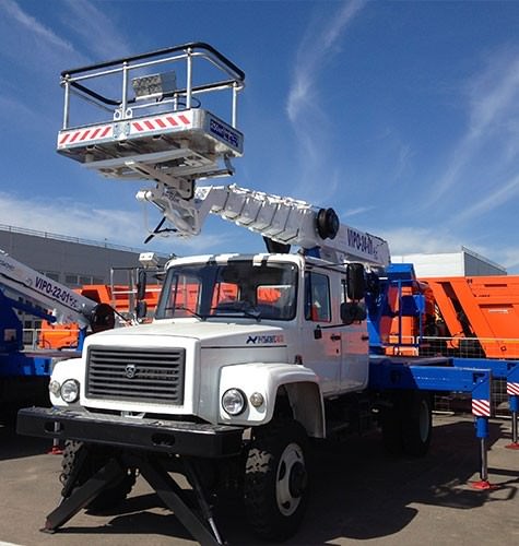 Возможности машины с подъемником-люлькой в Кувандыке