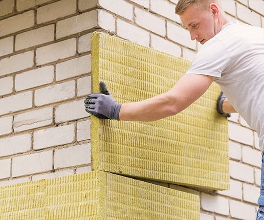 Утепление фасадов в Кувандыке и  Оренбургской области