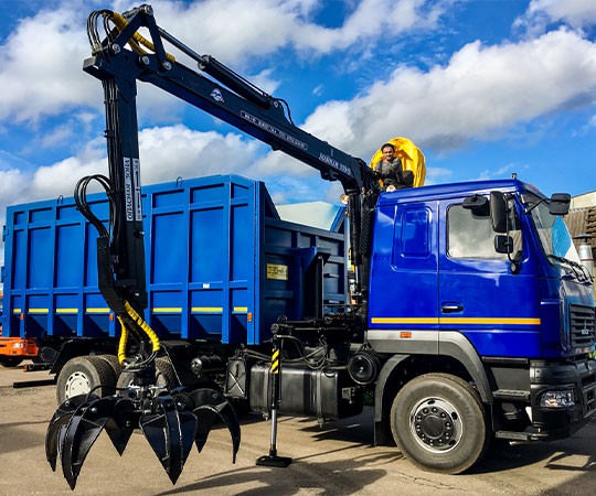 Аренда ломовоза в Кувандыке и  Оренбургской области